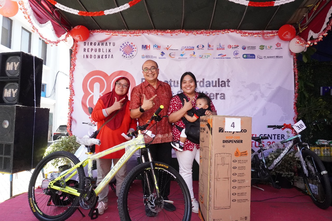 Dirgahayu Republik Indonesia ke-80